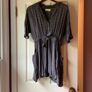 Urban Outfitters Collared Shirt Dress